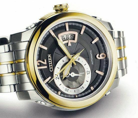 Orologio Meccanico Uomo Citizen Time Automatic Orologi
